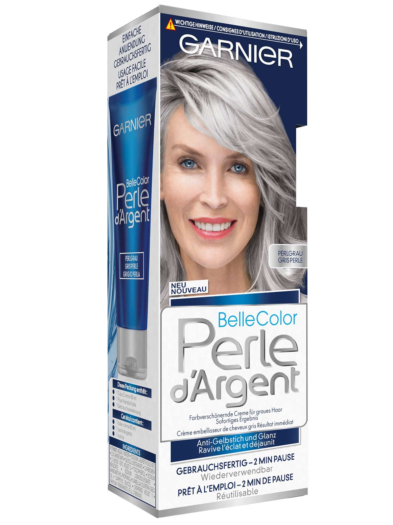 Belle Color Perle Argent 2